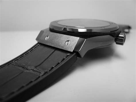 hublot gummy croc strap|Hublot on a New Gummy Croco Strap (pic intensive).